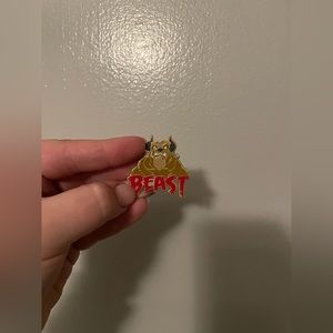Disney Beast Trading Pin